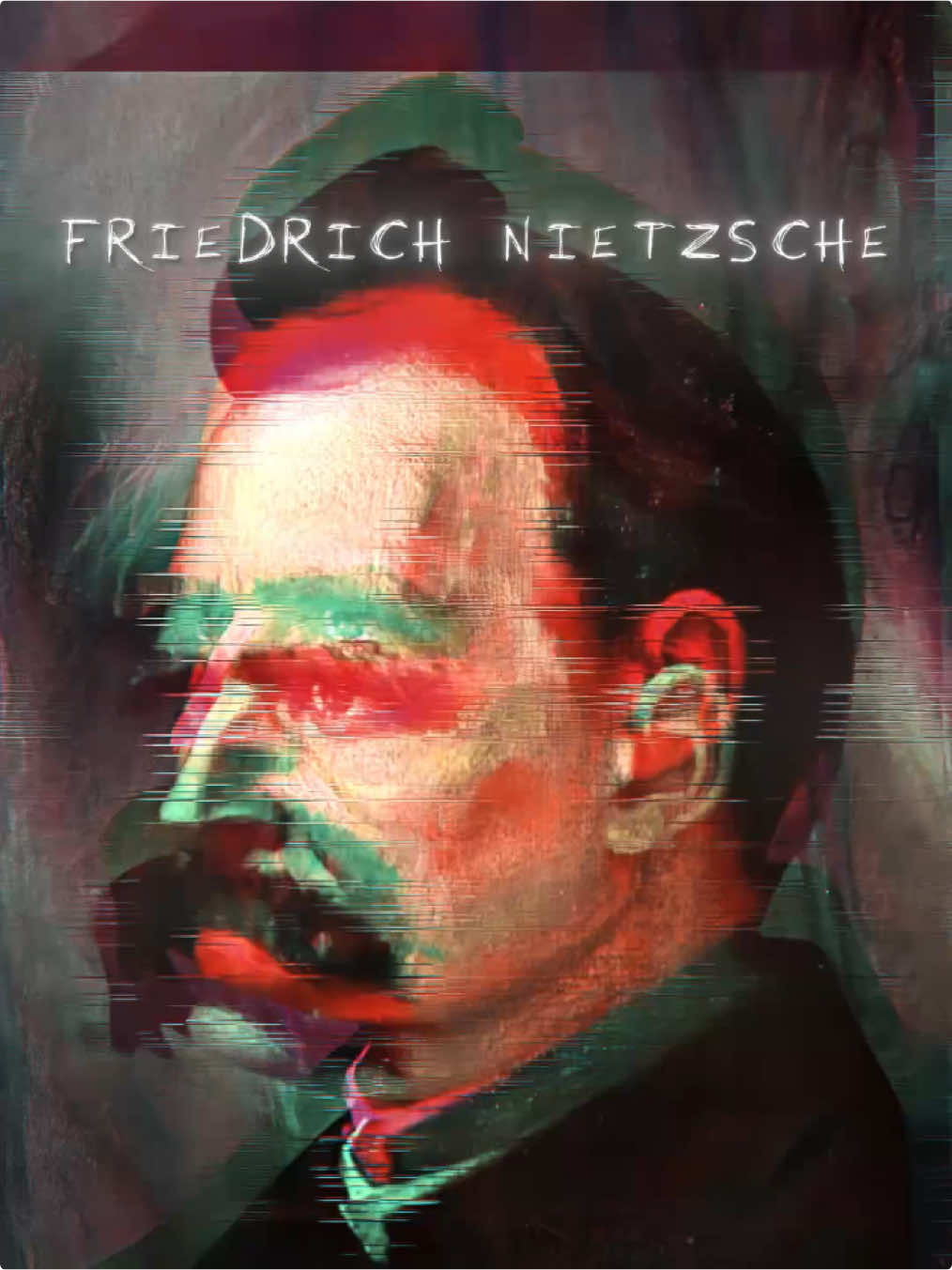 The audio suits him 🔥💀 // Friedrich Nietzsche #fyp #philosophy #friedrichnietzsche #viralvideos 