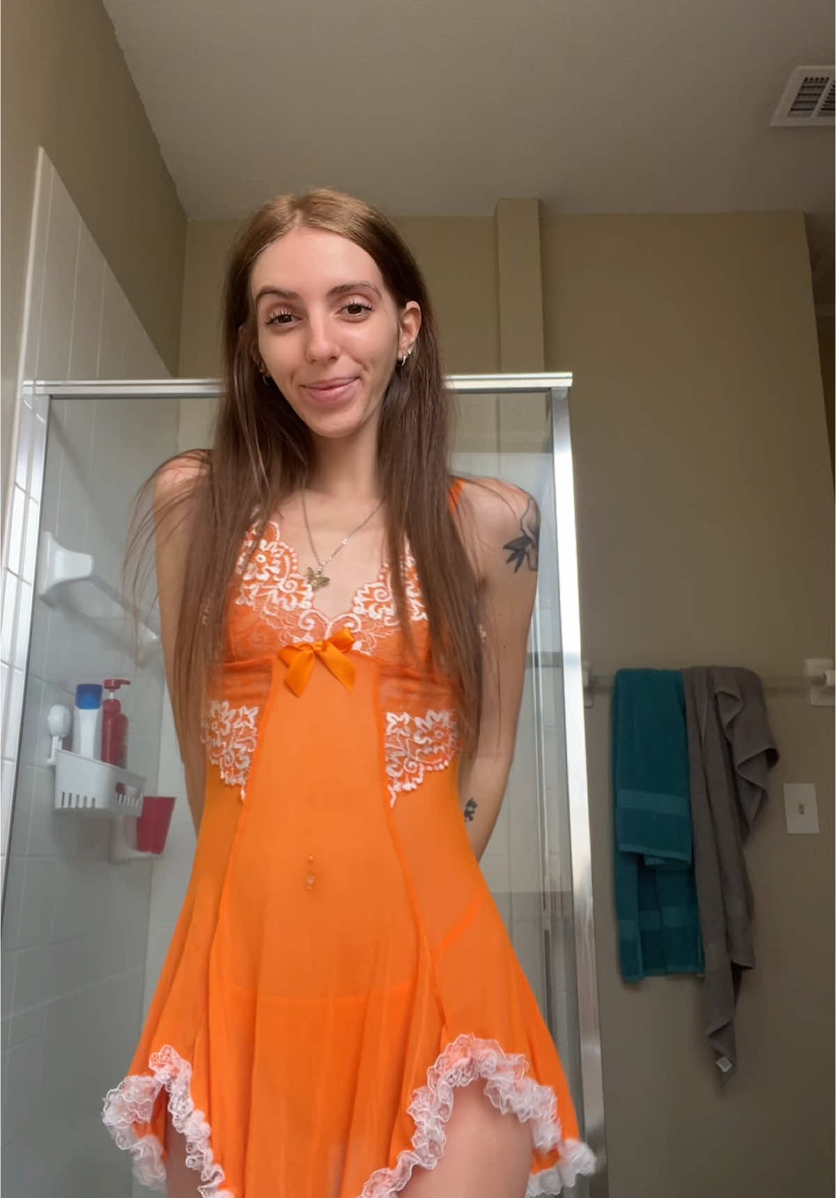Feeling myself today🧡