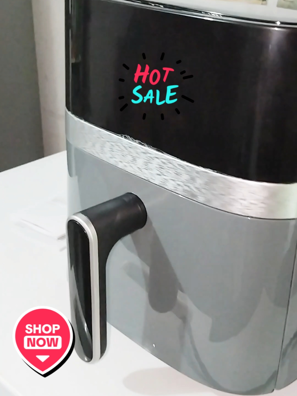 Ookas Air fryer (Led Touchscreen) #Airfryer #airfry #affiliatemarketing #affiliate #affordableairfryer 