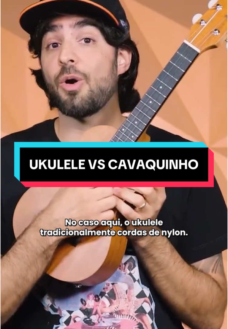 muita gente ainda confunde esses instrumentos, mas viemos te contar que eles são mais diferentes do que você imagina 🤯 #curiosidade #cavaquinho #ukulele #cifraclub