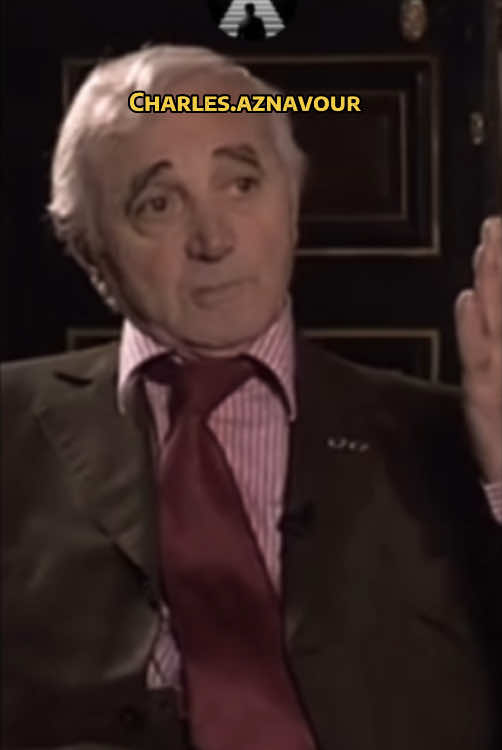 Charles Aznavour et son vécu !  Rejoins-nous ! ⚔️ . #discours #charlesaznavour #societe #mindset #apprendre 