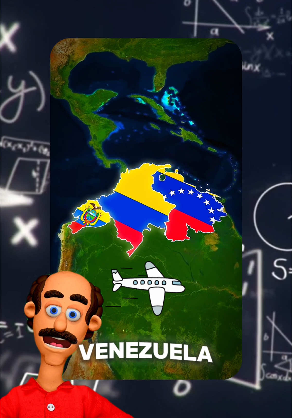 ¿Alguna vez te has preguntado por qué las banderas de Venezuela, Colombia y Ecuador parecen tres versiones del mismo meme? Todo tiene que ver con la Gran Colombia, Bolívar y un montón de movidas históricas que acabaron como el rosario de la aurora. Dale al play y alucina. #Historia #GranColombia #Latinoamérica #Banderas #SimónBolívar #Venezuela #Colombia #Ecuador #Panamá 🇦🇷 #Argentina 🇧🇴 #Bolivia 🇧🇷 #Brasil 🇨🇱 #Chile 🇨🇴 #Colombia 🇨🇷 #CostaRica 🇨🇺 #Cuba 🇩🇴 #RepúblicaDominicana 🇪🇨 #Ecuador 🇸🇻 #ElSalvador 🇬🇹 #Guatemala 🇭🇳 #Honduras 🇲🇽 #México 🇳🇮 #Nicaragua 🇵🇦 #Panamá 🇵🇾 #Paraguay 🇵🇪 #Perú 🇺🇾 #Uruguay 🇻🇪 #Venezuela 🇵🇷 #PuertoRico