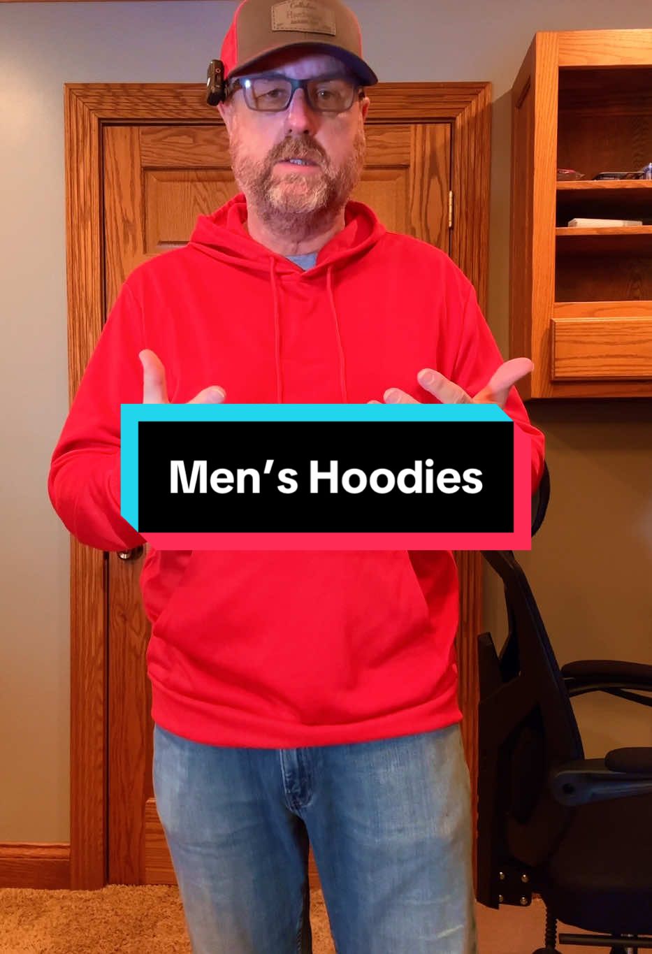 Men's Solid Drawstring Hoodies #menshoodies #hoodies #menswear #TikTokShopHolidayHaul 