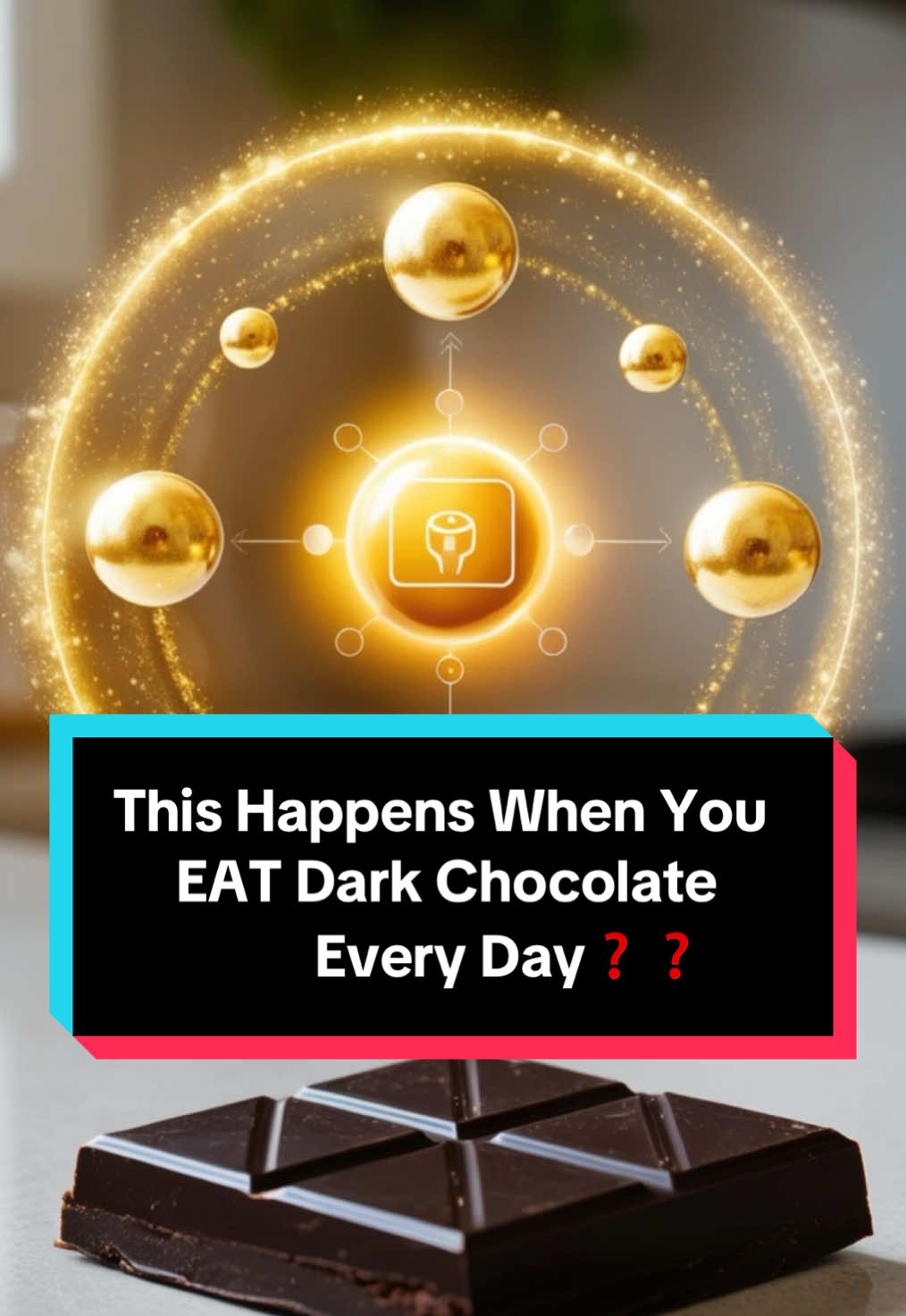 This Happens When You EAT Dark Chocolate Every Day #darkchocolate #nutrition #healthyeating 