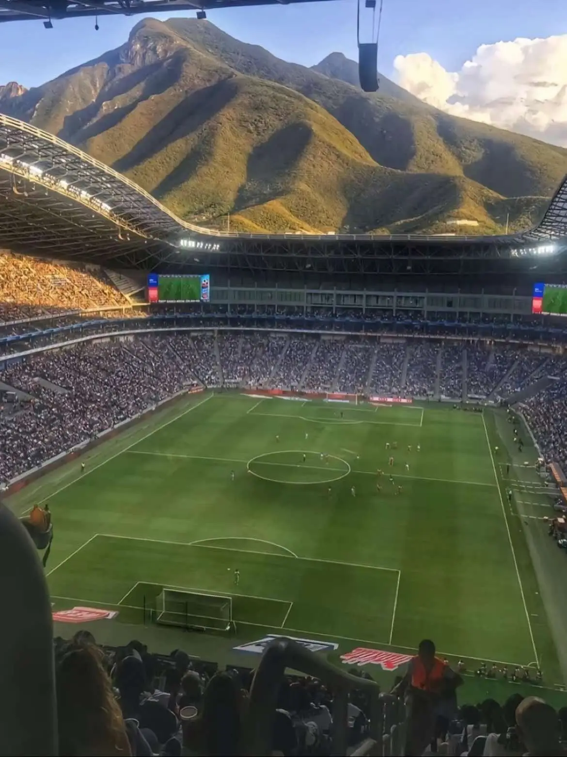 Monterrey Stadium in Mexico is set to be one of the venues for the 2026 World Cup. #football #Soccer