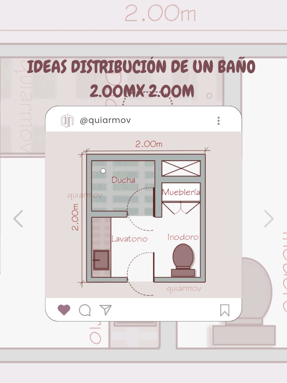 Ideas distribución de baño!!  ¿Qué opinas?...😊😊 #viral #planos #distribución #tips #diseñointerior #bathroom 