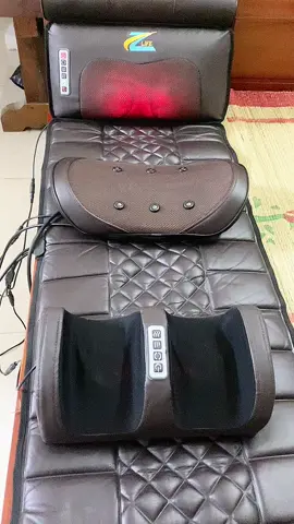 Nệm massage ZLife là món quà sức khoẻ ko thể thiếu trong mỗi gia đình, đặc biệt nhà có bố mẹ già dùng nệm này tuyệt vời luôn nha #demmassage#ghemassage#ghếmassagecaocấp#nemmassagetoanthan#suckhoechomoinguoi#Z30 