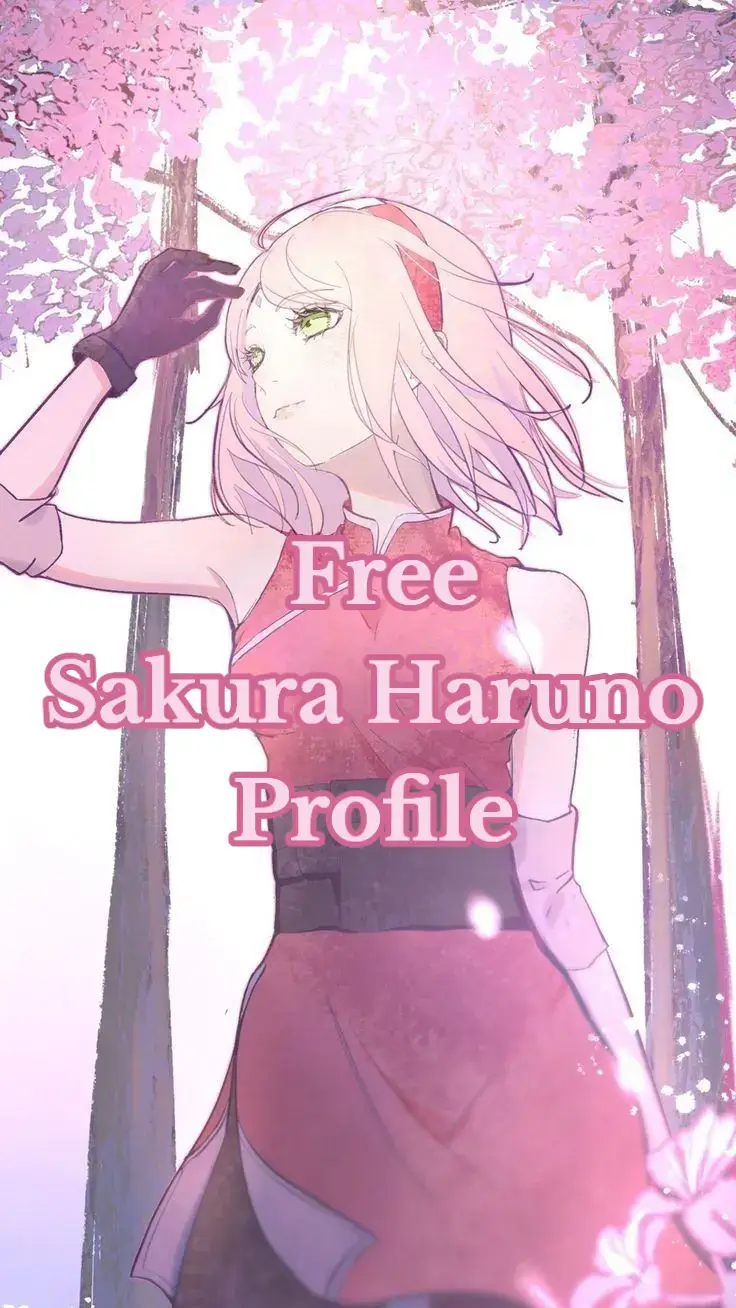 Free sakura haruno profile for you 💕🩷❣️ #sakuraharuno #SAKURAHARUNO #profilepicture #fyp #Tiktok 