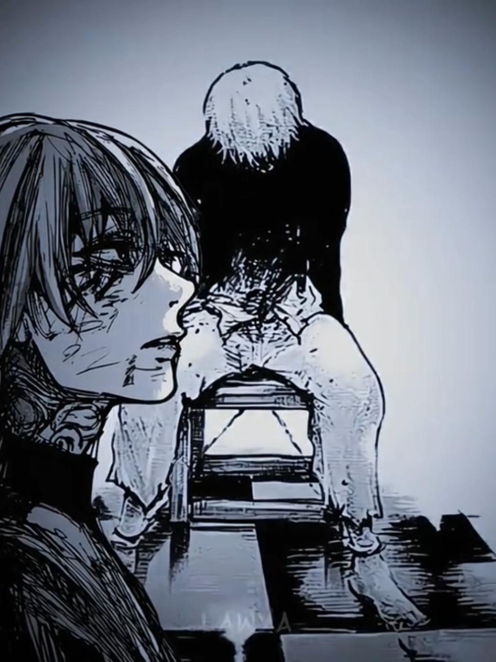 Kaneki sad.. | #kaneki #tokyoghoul #manga #edit 