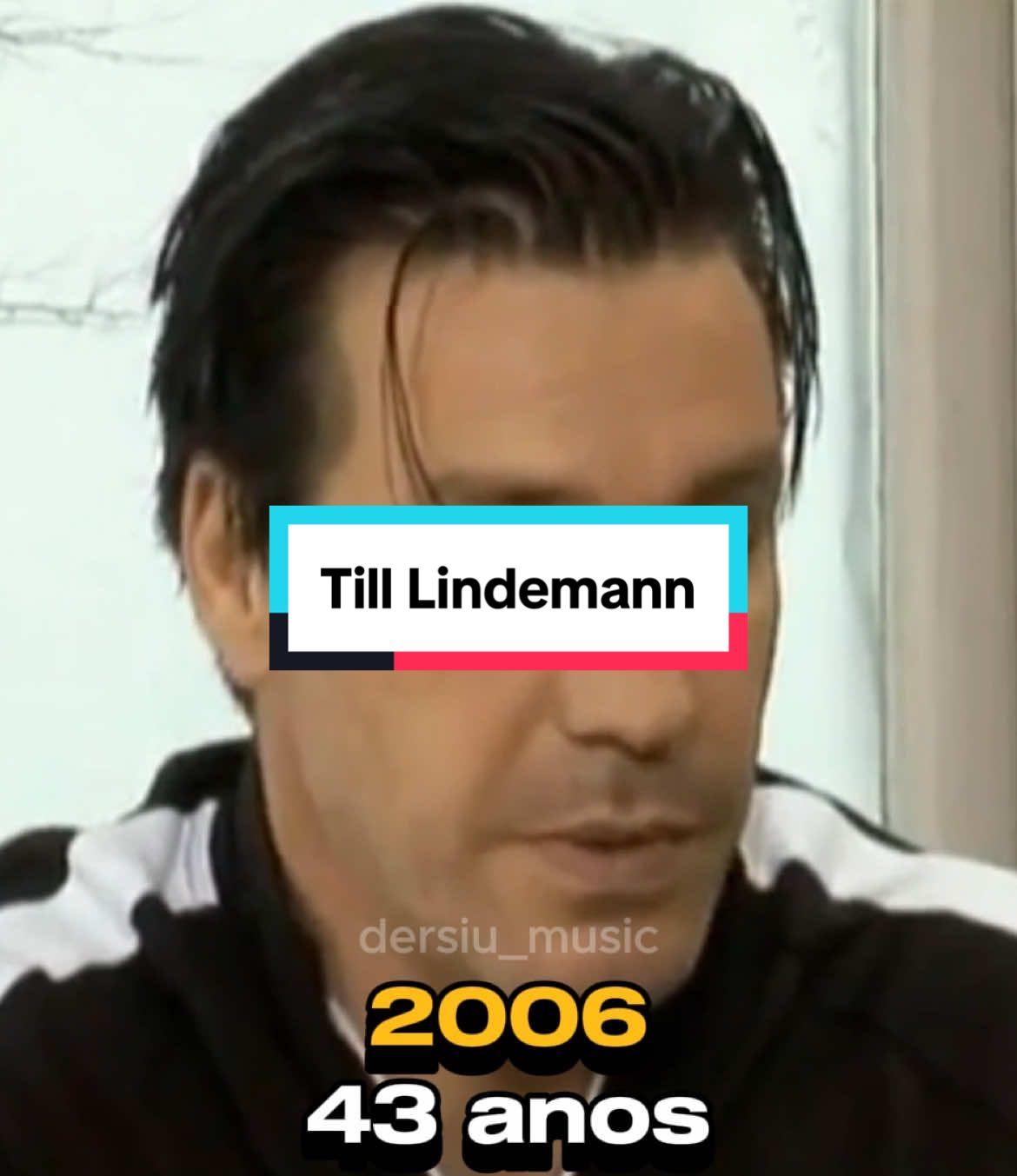 Till Lindemann (Rammstein) #tilllindemann #rammstein #music #passagemdotempo 