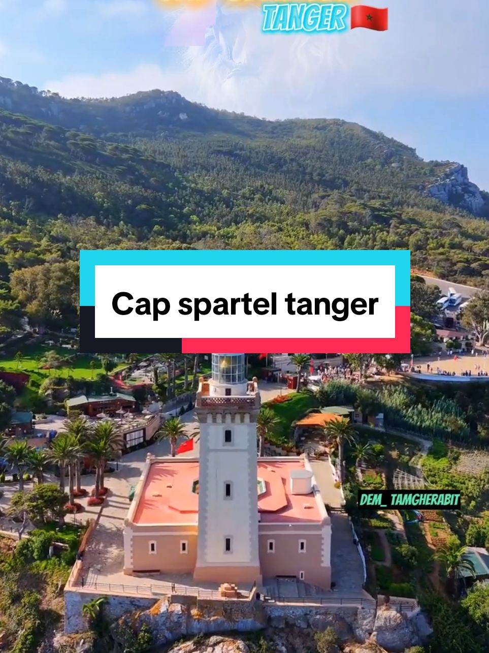 Cap spartel ❤️tanger🇲🇦 #دم_التمغرابيت #morocco #tourism #tanger #LIVEReason #LIVEIncentiveProgram #PaidPartnership 