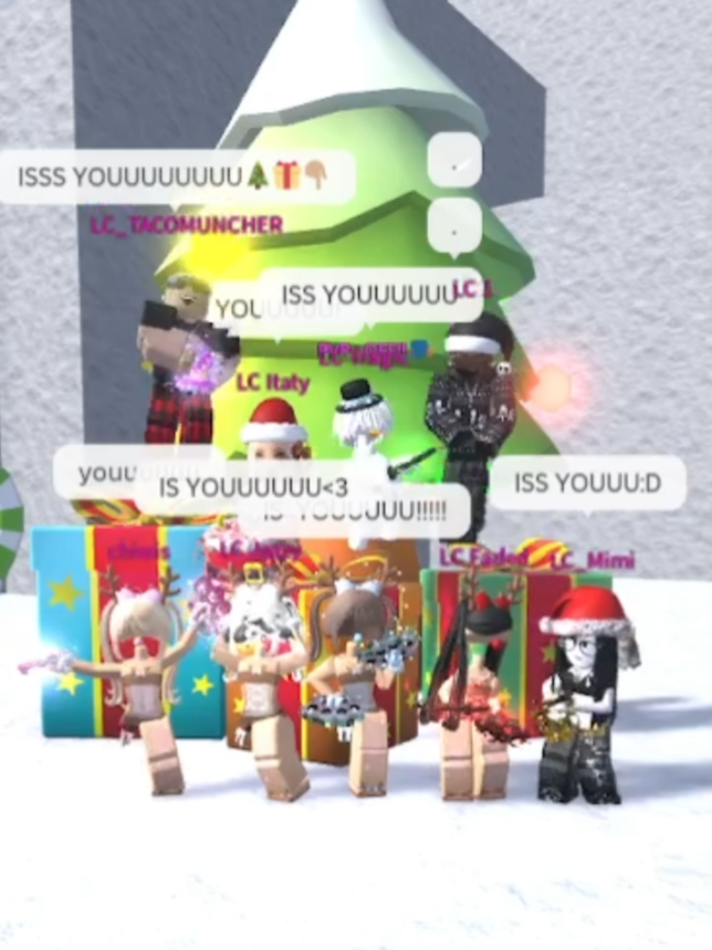 LC in christmass spirt for Loverborad and kitty purse 😭😭... DM to tryout for LC :D. LC wishing you all happy holidays #content#upandcoming#baddies#fypsounds#foryoupage#fypシ#baddiesclan#roblox#edits#newcontent#contentcreator#friendships#streamergirl#clan#LC#tiktokvid#roblocfyp#join #christmas#presents #YOuu #dancing#joinus#followme#like #christmass #X-mas #happyholigays #hotcocoacups #raindeer🦌