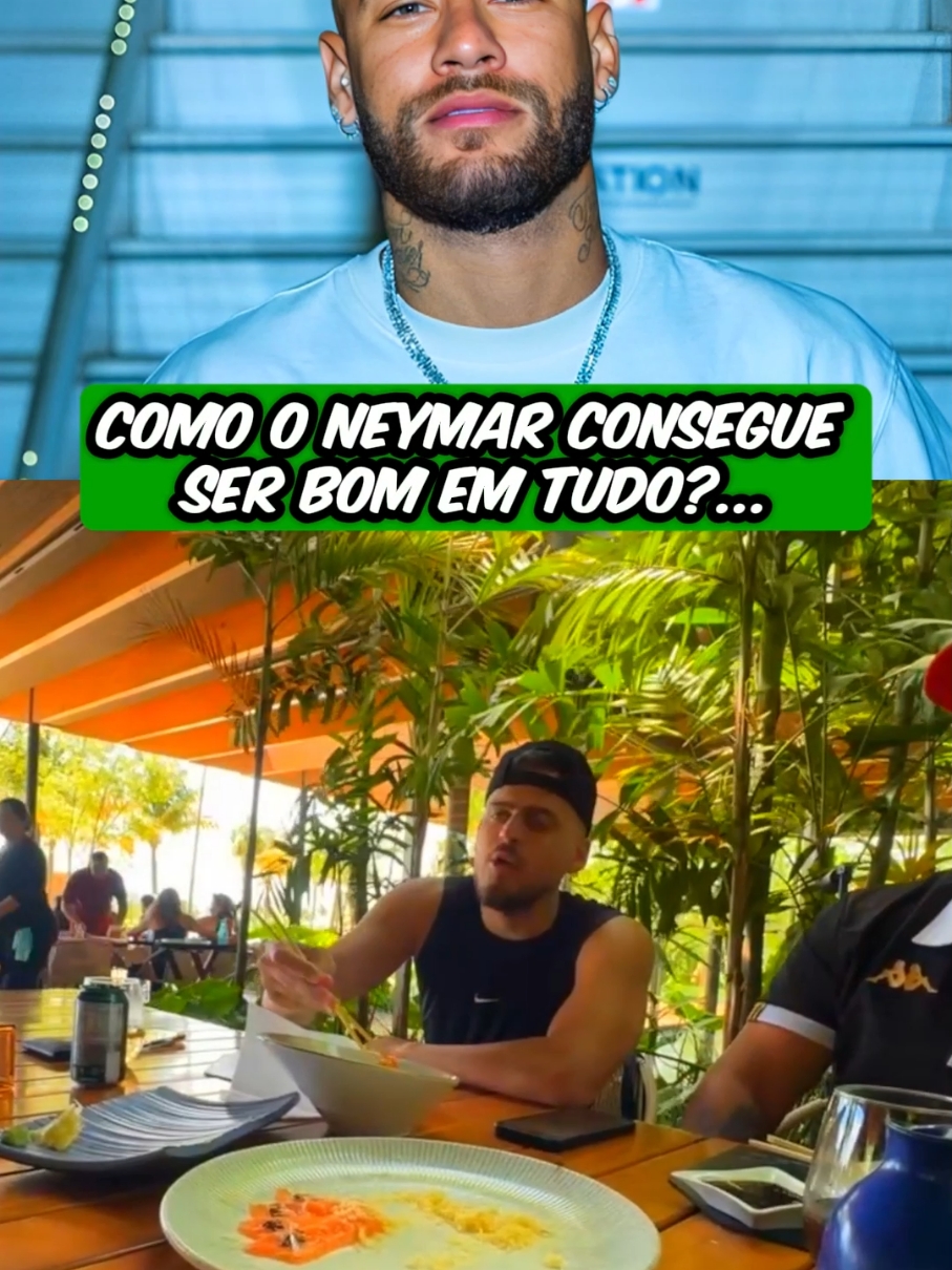 Neymar é bom em tudo 💥 #jonvlogs #bdj #clips #resenha #neymar