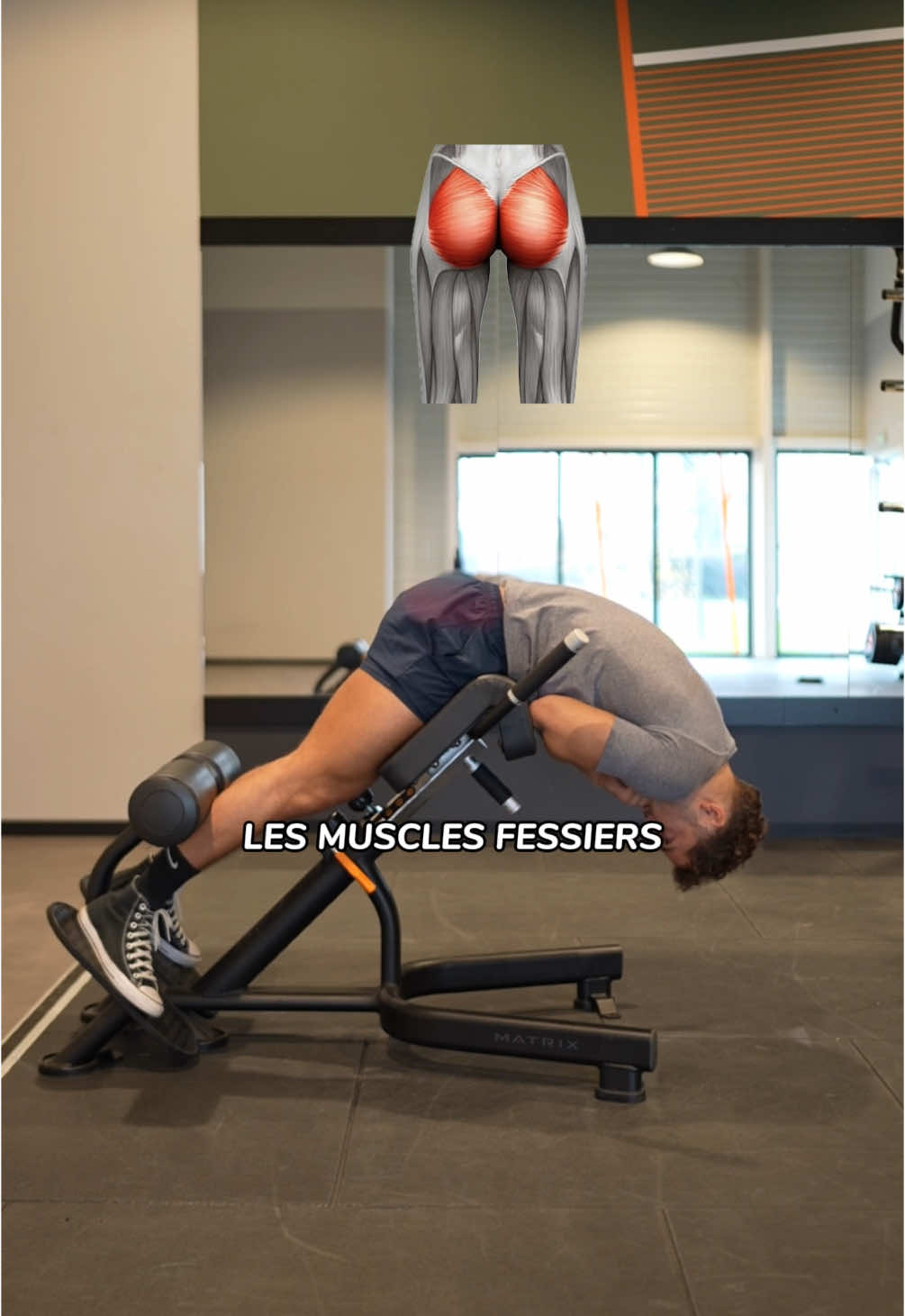 💪🏻 Exercice de musculation : Back Extension ! 👉🏻 Dos droit : Vous ciblez principalement le bas du dos 👉🏻 Haut du dos arrondi + orteils vers l’extérieur : Vous mettez l’accent sur les fessiers 🍑 🔑 Conseil : Adoptez la bonne posture pour maximiser vos résultats sur cette machine incontournable en salle ! 🔥 Astuce bonus : Contrôlez vos mouvements pour une exécution parfaite ✔️ Vous incluez déjà la Back Extension dans vos entraînements ? Dites-moi si ça brûle ! 🙂