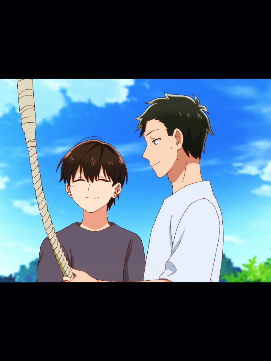 Episode 12 🥹 Suo and Tokiwa  #howiattendedanallguysmixeranime #howiattendedanallguysmixer #howiattendedanallguysmixer #goukonniittaraonnagainakattahanashi #suoxtokiwa #合コンに行ったら女がいなかった話 #foryou #fyp 