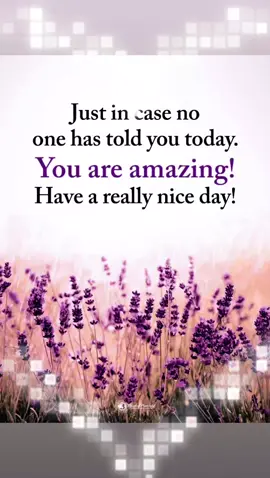 May you have an amazing day 😉 😘 