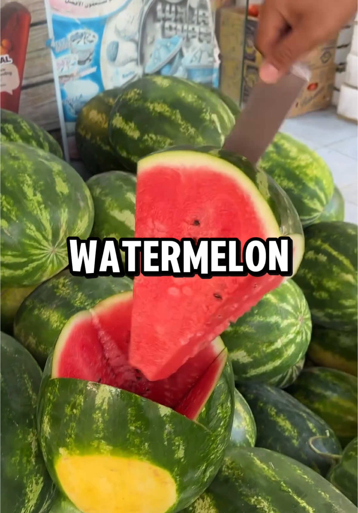 If u ate one slice of watermelon #health 