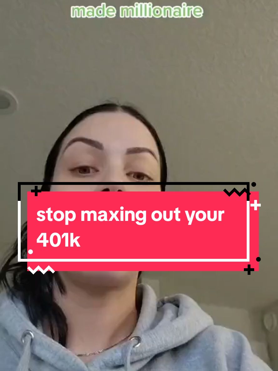 Okay, babe, let’s talk about 401(k)s because this is where a lot of people get tripped up.  You’ve probably heard that maxing it out is the best thing you can do for retirement, but here’s the thing—they’re not always the best deal. A lot of 401(k)s come with: High fees that quietly eat away at your returns over time. Limited investment options that might not even be the best ones for you. So, what should you do instead? 💸 If your employer offers a match, always take it—that’s free money, and we’re not leaving that on the table. 💸 After you get the match, think about opening a Roth IRA or traditional IRA, which can give you better investment choices and lower fees. 💸 If you’re crushing it and still have more to invest, then you can go back to your 401(k) or look into a brokerage account if you’re aiming for early retirement. This isn’t to say don’t use your 401(k)—just use it smartly. The difference in fees alone could mean tens of thousands of dollars more for you later. If this feels complicated, I got you. Check out my free investing masterclass—I’ll walk you through exactly how to set yourself up for long-term success. Link’s in my bio!