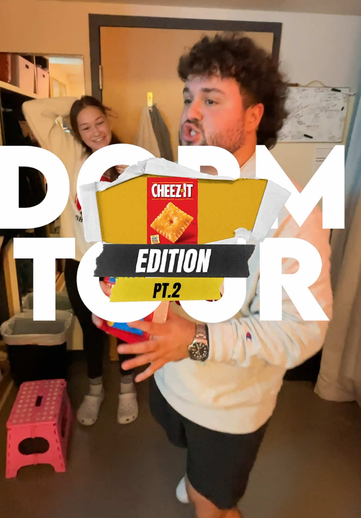 Dorm tour cheez-its edition 👀 #fyp #viral #explore 
