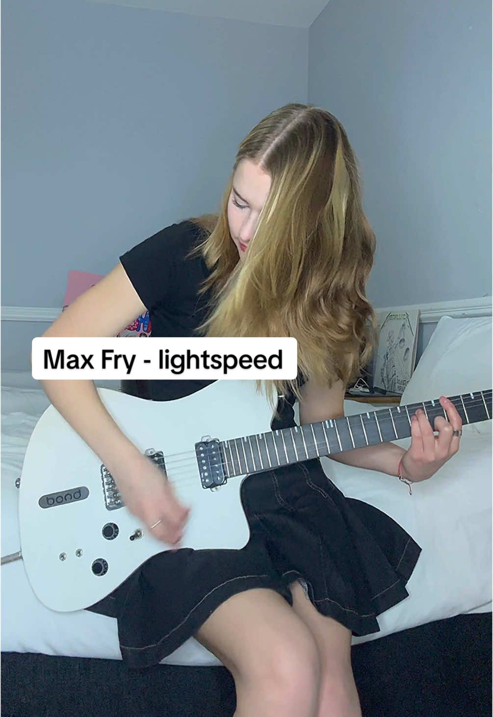 🫣🫣🫣 #guitarcover #maxfry #tashha_s 