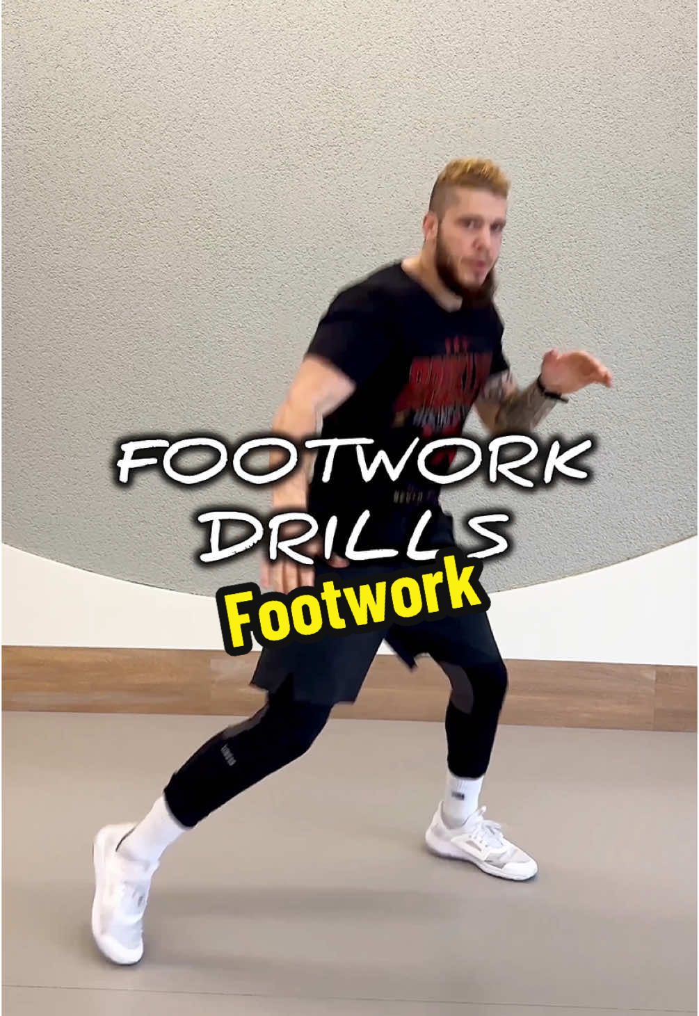 Boxing Footwork ➕🔺◽️🦶#boxing #boxingtraining #footwork #boxingnews