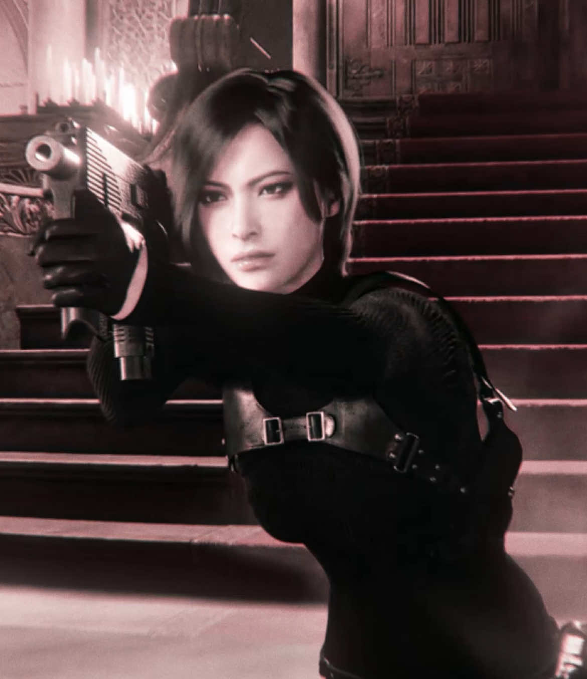 the coolest character in resident evil   | scp faustianfilms  | cc biolucyy (edited)  | ac clqrvoids  #adawong #adawongedit #residentevil #residenteviledit #re4r #leonkennedyedit #leonkennedy #fyp #aftereffects #edit 