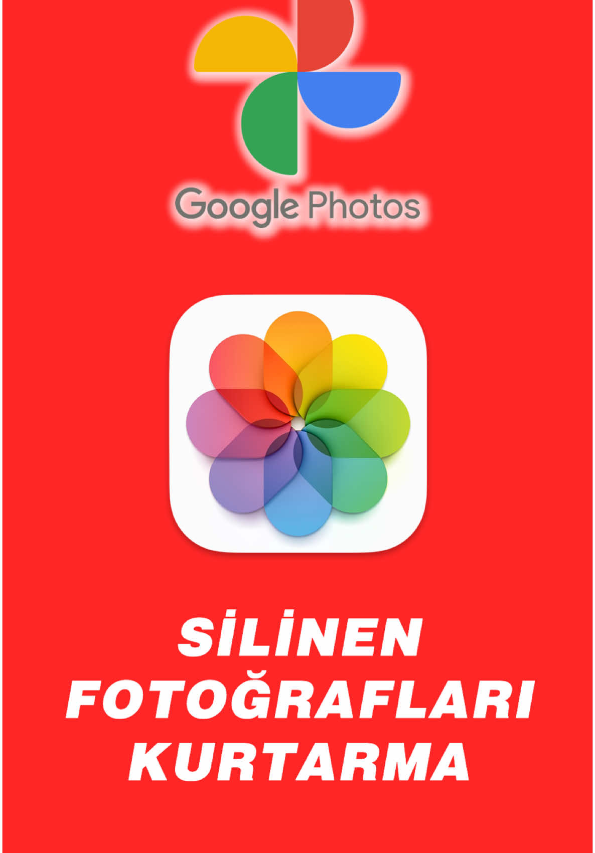 Silinen Fotoğrafları ve Videoları Nasıl Kurtarırsınız? 📸🎥 Hepimiz telefonlarımızdan fotoğraf veya video sildiğimizde, bunların tamamen silindiğini düşünürüz. Ancak aslında silinen fotoğraflar ve videolar, tamamen kaybolmaz! İşte, Google Fotoğraflar üzerinden silinen verilerinizi nasıl geri kurtarabileceğiniz adım adım açıklanmış! Üstelik ister android, Samsung, Xiaomi, Oppo ister iPhone kullanın bütün telefonlarda silinen fotoğraf ve videoları kurtarabiliyorsunuz.  Google Takeout’a Giriş Yapın: Tarayıcınıza Google Takeout yazın ve açılan sayfada Google hesabınıza giriş yapın. Veri Seçimi: Sayfada, tüm veri seçeneklerinin işaretli olduğunu göreceksiniz. Burada sadece Google Fotoğraflar kutusunun işaretli olduğundan emin olun ve diğer kutucukları kaldırın. Veri Boyutu Seçimi: Sayfanın en altında, 50GB'a kadar veri seçebileceğiniz bir seçenek olacak. En yüksek boyutu seçin. Dışa Aktarma İşlemi: Ardından, “Dışa Aktarmayı Oluştur” butonuna tıklayın. Bu işlem birkaç dakika sürebilir. Gelen E-postayı İndirin: İşlem tamamlandığında, belirttiğiniz e-posta adresinize bir indirme bağlantısı gönderilecek. Bu bağlantıya tıklayarak silinen fotoğraf ve videolarınıza ulaşabilirsiniz! Bu yöntem, silinen fotoğraflarınızı geri almanın etkili bir yoludur. Denemeyi unutmayın! 📲