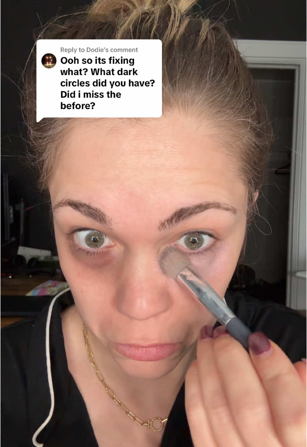 Replying to @Dodie for the skeptics 🤷🏻‍♀️ #palladiobeauty #palladio #palladioundereyebrightener @Palladio Beauty #undereyebrightener #tiktokshopholidayhaul #ttsdelightnow #giftguide #starcreatorcompetition #ttsstarcreator 