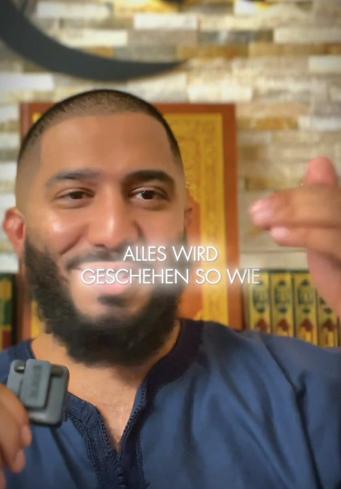 Beruhige dich, alles wird so geschehen wie Allah es möchte! #لا_اله_الا_الله #abdelhamid 