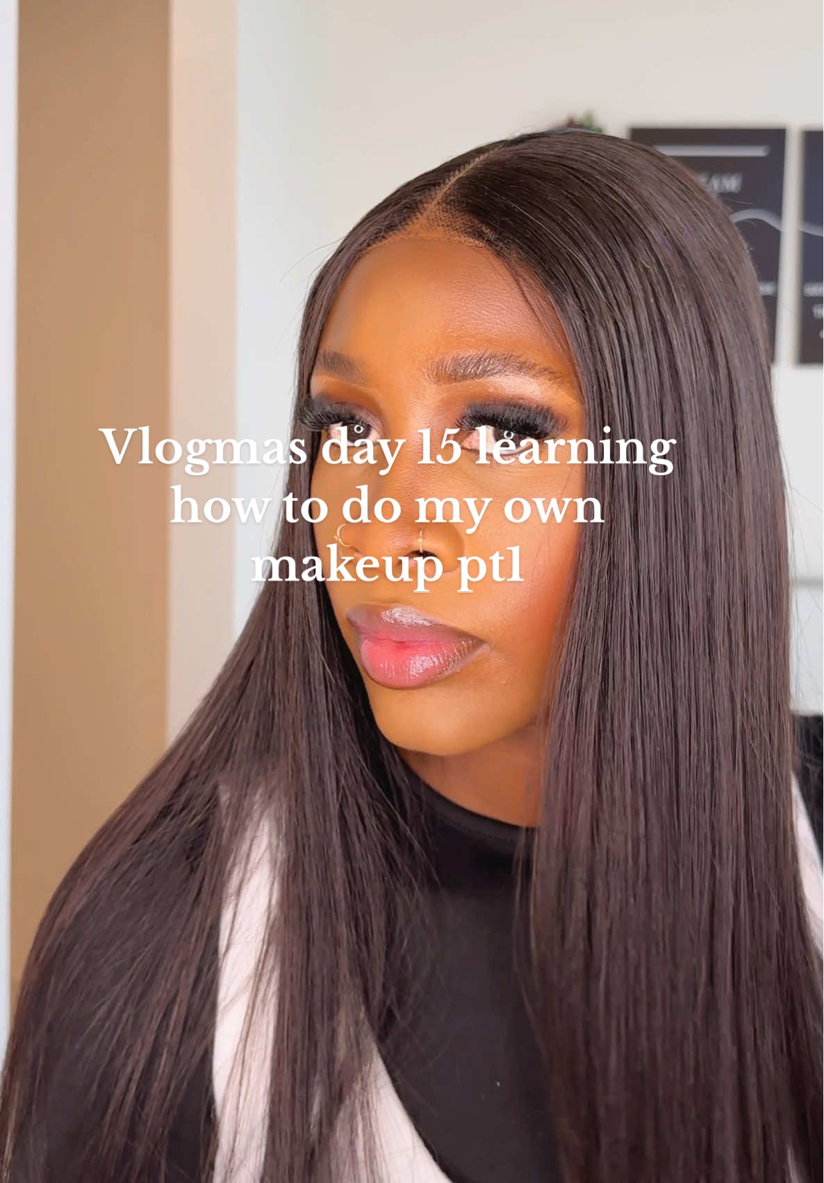 Hey besties it’s Vlogmas day 15 🎄🎅 can you believe this is my first ever attempt on a makeup vlog? ☺️ it came out so well and i will be doing more of this >> i am in my makeup era , I will take you guys through the journey of mastering this art stay tuned 🙂‍↔️🤍 #makeup #MakeupRoutine #blackgirlmakeup #beginnermakeup #makeupbeginner #makeupvlog #Vlogmas #grwmmakeup 