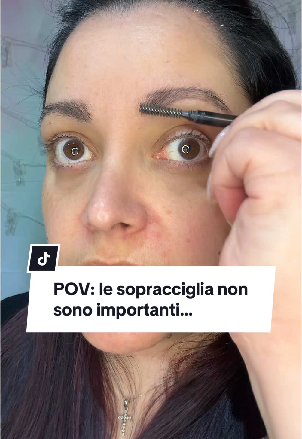 Sei sicura che NON siano importanti le sopracciglia⁉️ #makeup #sopracciglia #makeupsopracciglia #makeupalchemist #beautyinfluencer #makeuptutorials 