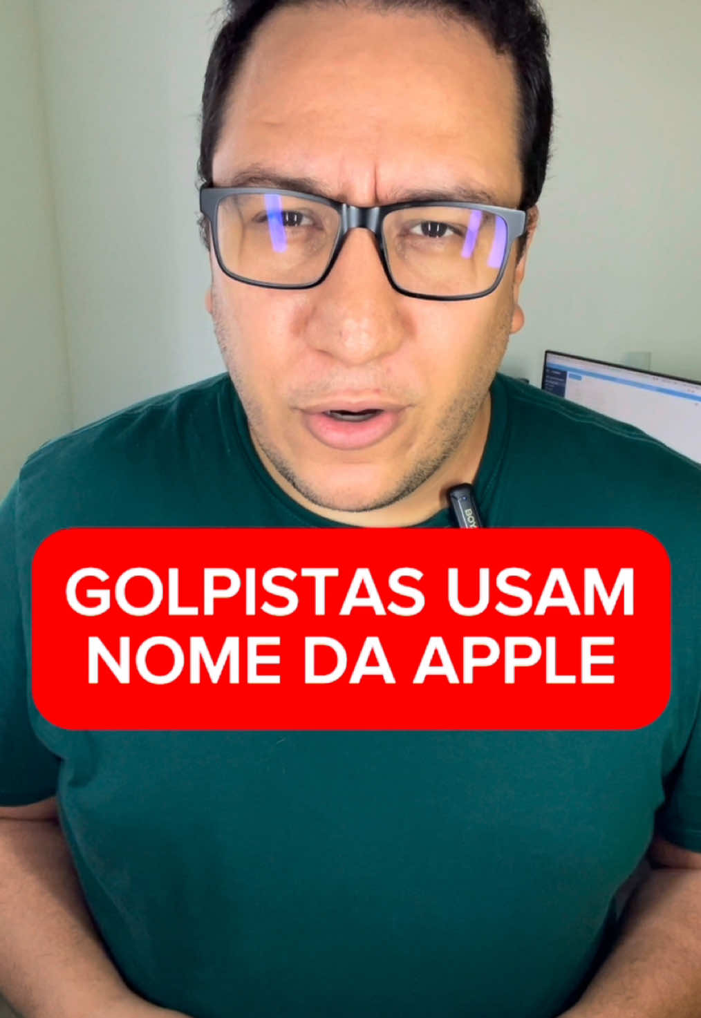 🎥 ALERTA: Cuidado com falsos cartões da Apple! 🛑 Atenção, pessoal! Uma nova estratégia mal-intencionada está usando o nome da Apple para enganar pessoas e prejudicar suas finanças. Vamos entender como funciona e como você pode se proteger. 🕵️‍♂️ Como acontece: 1️⃣ Você vê um anúncio dizendo que tem direito a um cartão de crédito Apple. 2️⃣ Pedem seu CPF para uma suposta consulta de crédito. 3️⃣ Para liberar o cartão, solicitam um pagamento via PIX. 4️⃣ Após o pagamento, o 