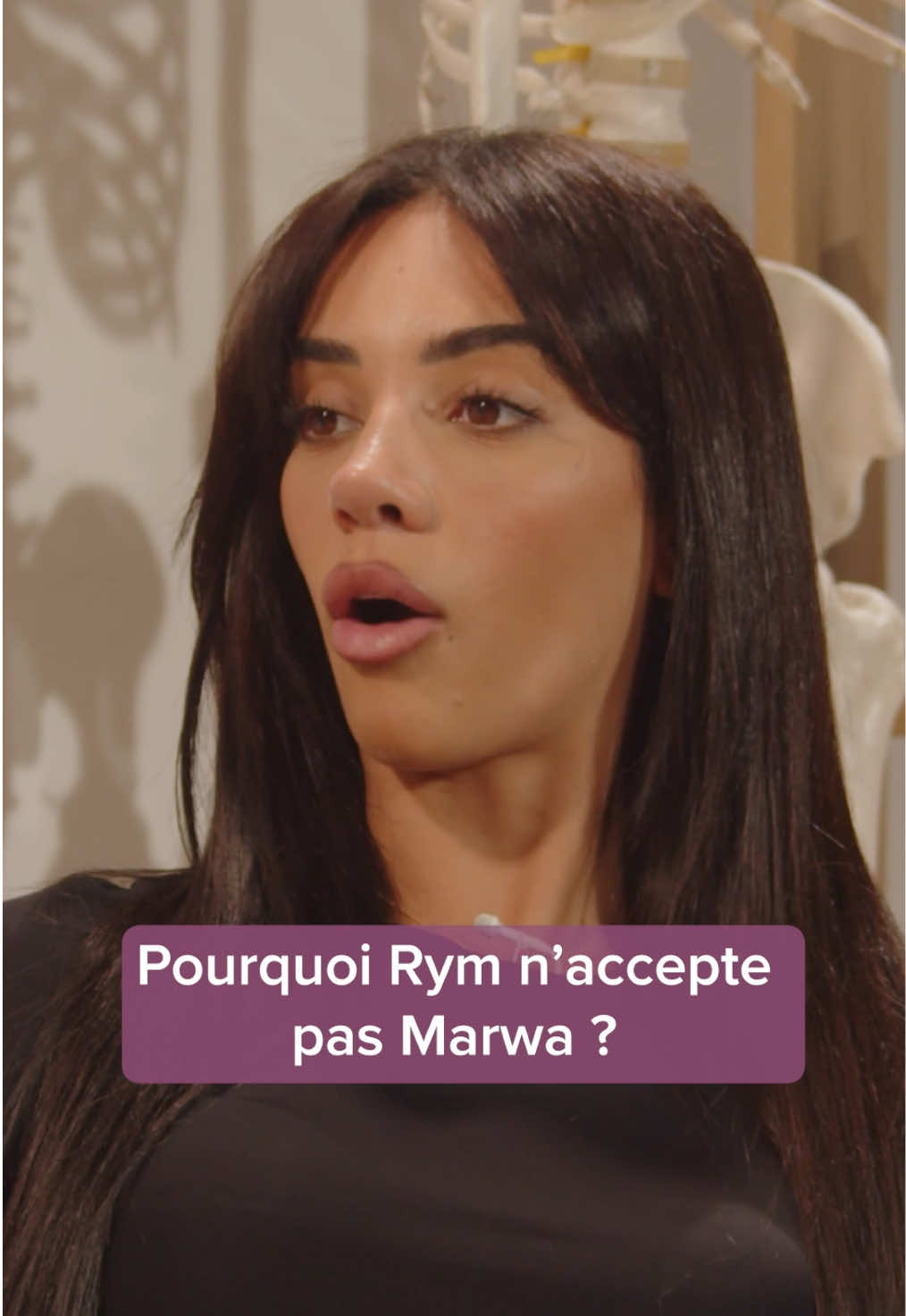 Pourquoi Rym n’accepte pas Marwa ? 🫤 #laulaubabyshow #lauralempika #drlaulau #marwamerazka 