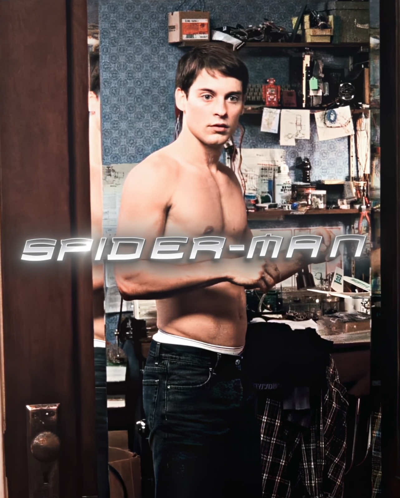 Bro was so confused || #spiderman #tobeymaguire #spidermanedit #edit #fyp had to cut the edit cos of copyright sry