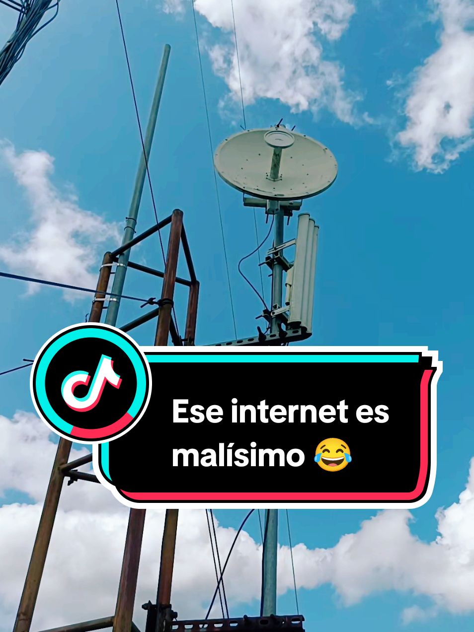 Cliente molesto porque ese internet es muy malo, siempre falla (por ausencia de electricidad) #internet #lento #falla #soportetecnico #tecnico #ips #wips #ingeniero  #telecomunicaciones 