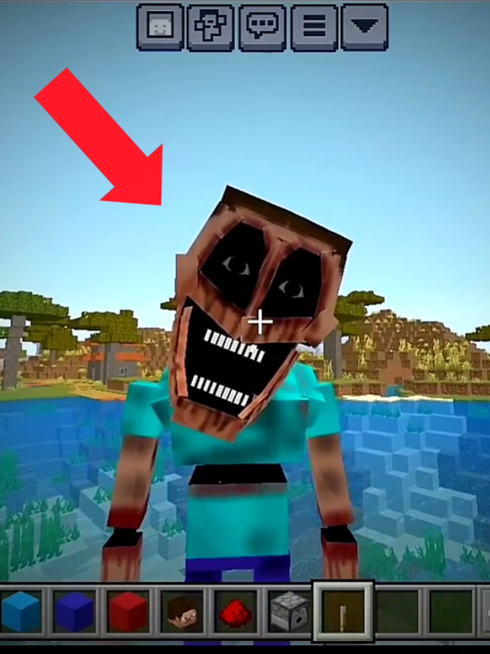 COMO INVOCAR o THE MIMICER no MINECRAFT!! 😨 #Minecraft #game 