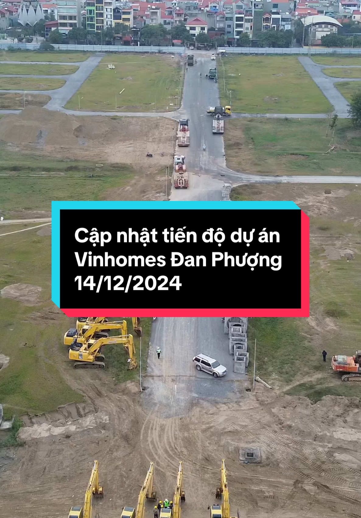 Cập nhật tiến độ dự án Vinhome Đan Phượng 14/12/2024 #batdongsan #bdsdanphuong #bdstaythanglong #vinhomesdanphuong #noblepalacetaythanglong 