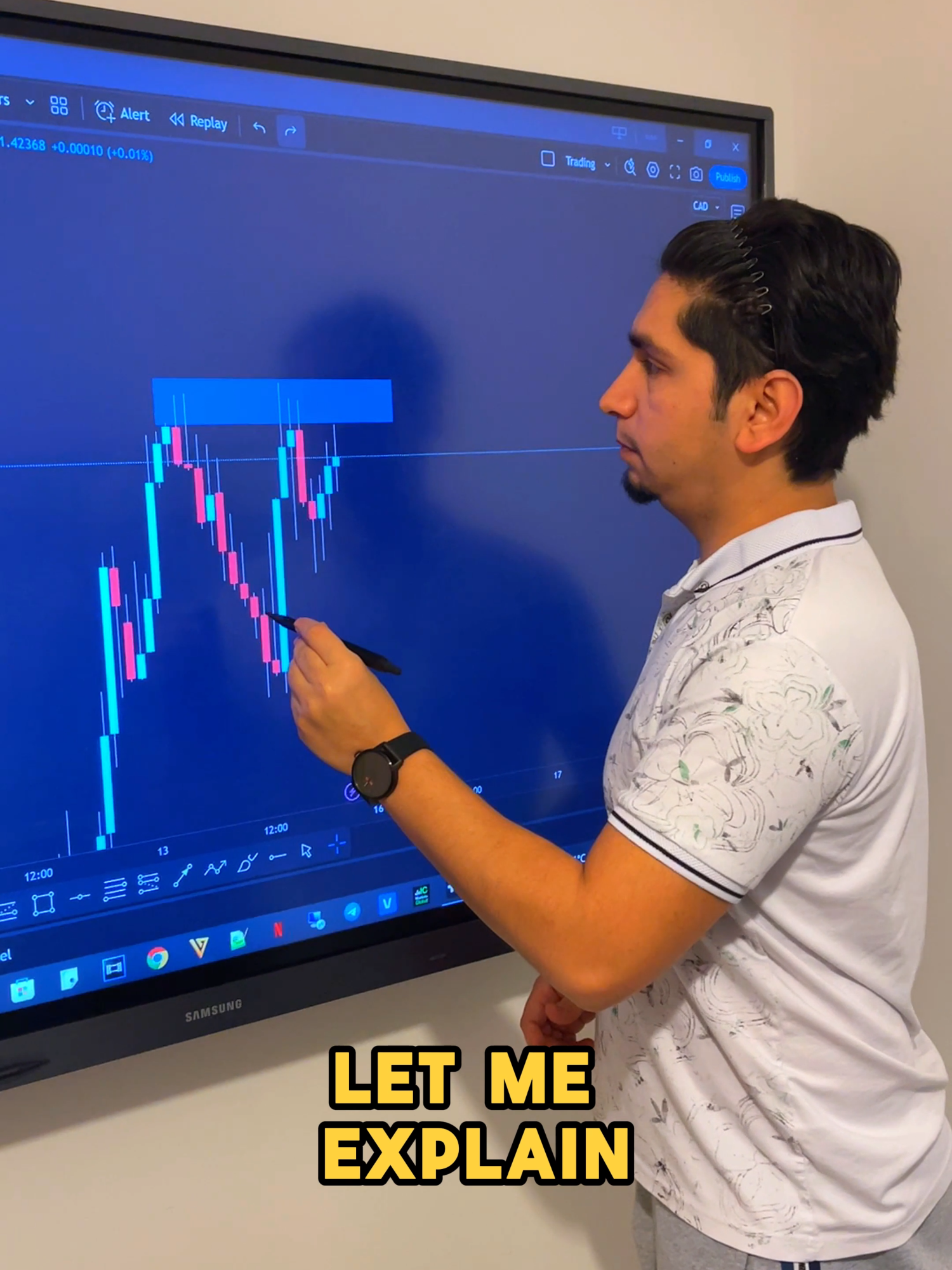 Support Zone VS Fair Value Gap Zone ✅ #fvg #fairvaluegap #supportandresistance #daytrading #daytradingtips #forex #forextrading