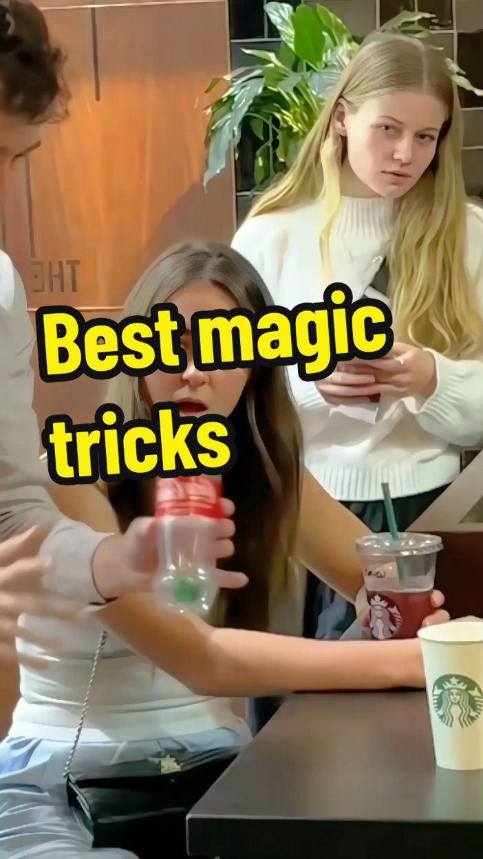 Best magic tricks 🎭🎩 . . . . . #magic #magician #magictrick #magia #magical #magicien #magie #magicanimation #magica #fyp #amazing 