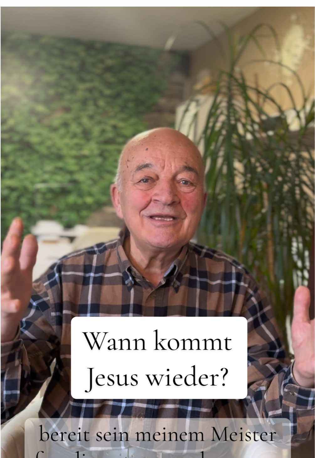 Kann man wissen, wann Jesus wiederkommt? #christlich #christlichetiktoks #bibel #gebet #jesus #jesuskommtbald #fyp 