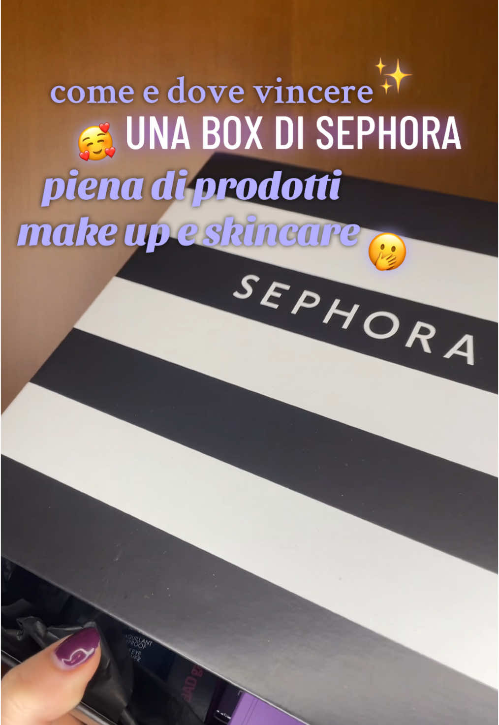 vi farò vedere bene i prodotti in un altro video🥰 grazie @Sephora Italia  #sephoraitalia #sephorahaul #makeup #beauty #gisou #laneige #benefit #christmas #natale #mila 