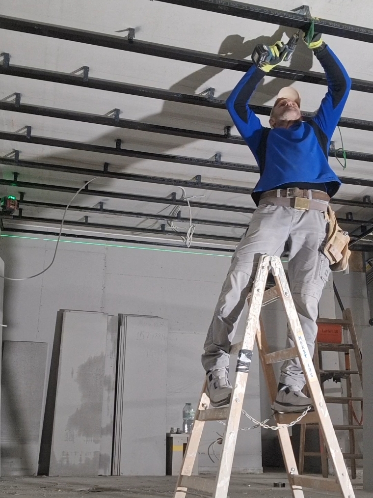 #drywall #trockenbau #baustelle #bau #rigips #гипсокартон #стройка #строительство 