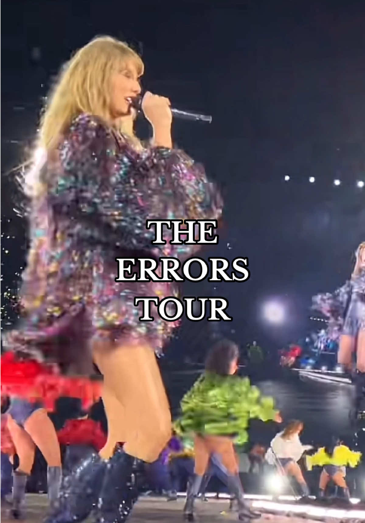 the errors tour will always be iconic! will forever miss this tour😭😭 #erastour #theerastour #TaylorSwift #erastourlosangeles #thetorturedpoetsdepartment #torturedpoets #theerrorstour #errorstour #errorstourtaylorswift #erastourmalfunction #erastourstage #karma #reptv #reputation #debutation @Taylor Swift @Taylor Nation 