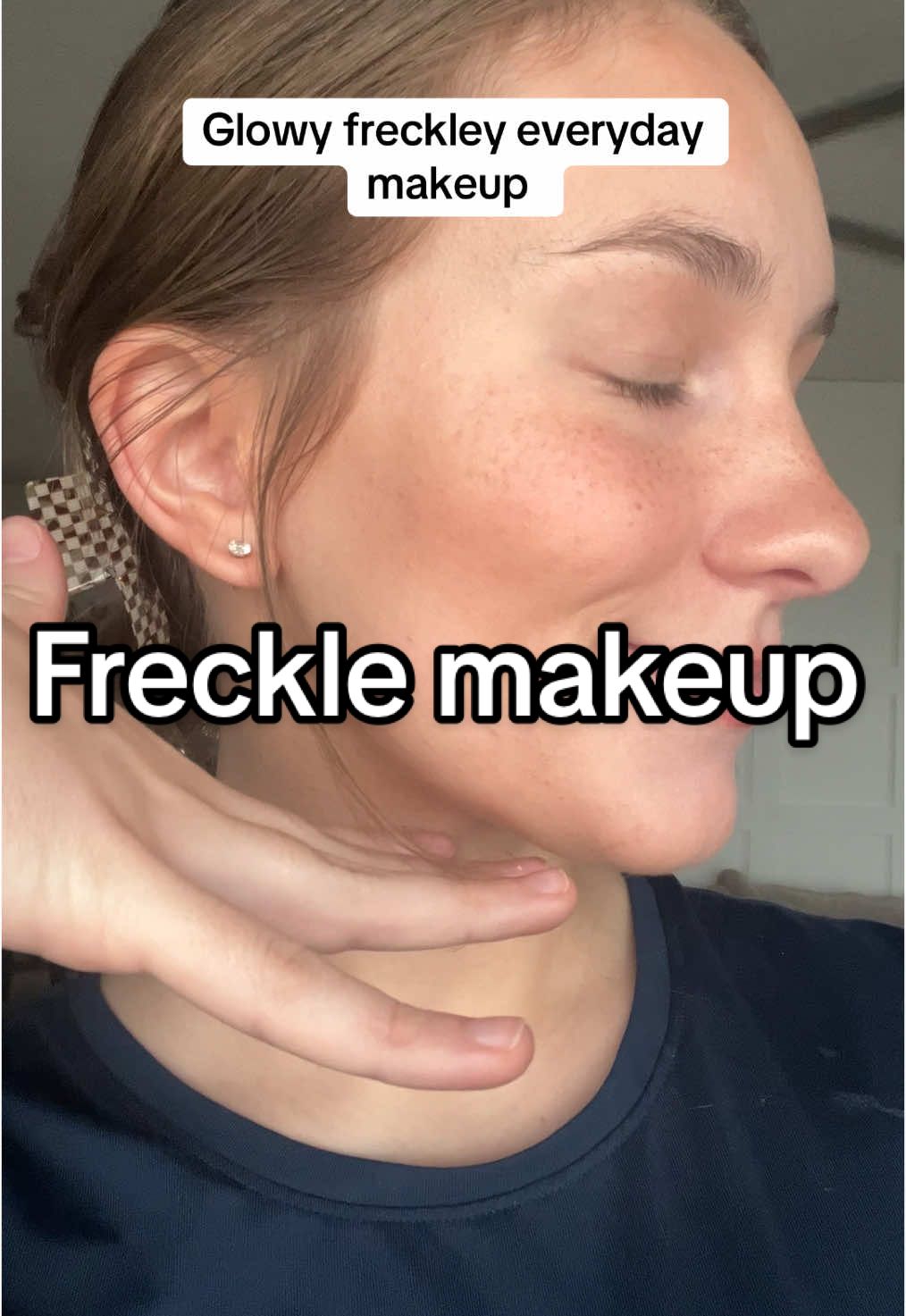 my summer frecks are already gone so have to fake it :)  #freckles #glowingskin #glassskin #milkmakeup 