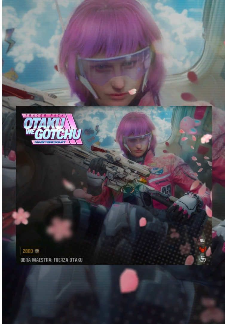 NUEVA SKIN DE ANIME EN CALL OF DUTY BLACK OPS 6 y WARZONE uwu FUERZA OTAKU NUEVA OBRA MAESTRA #blackops6 #cod #codm #codmobile #warzone #blackops6zombies #bo6 #codblackops #rebirthisland #warzone2 #anime #kawaiigirl #kawaii #sakura 