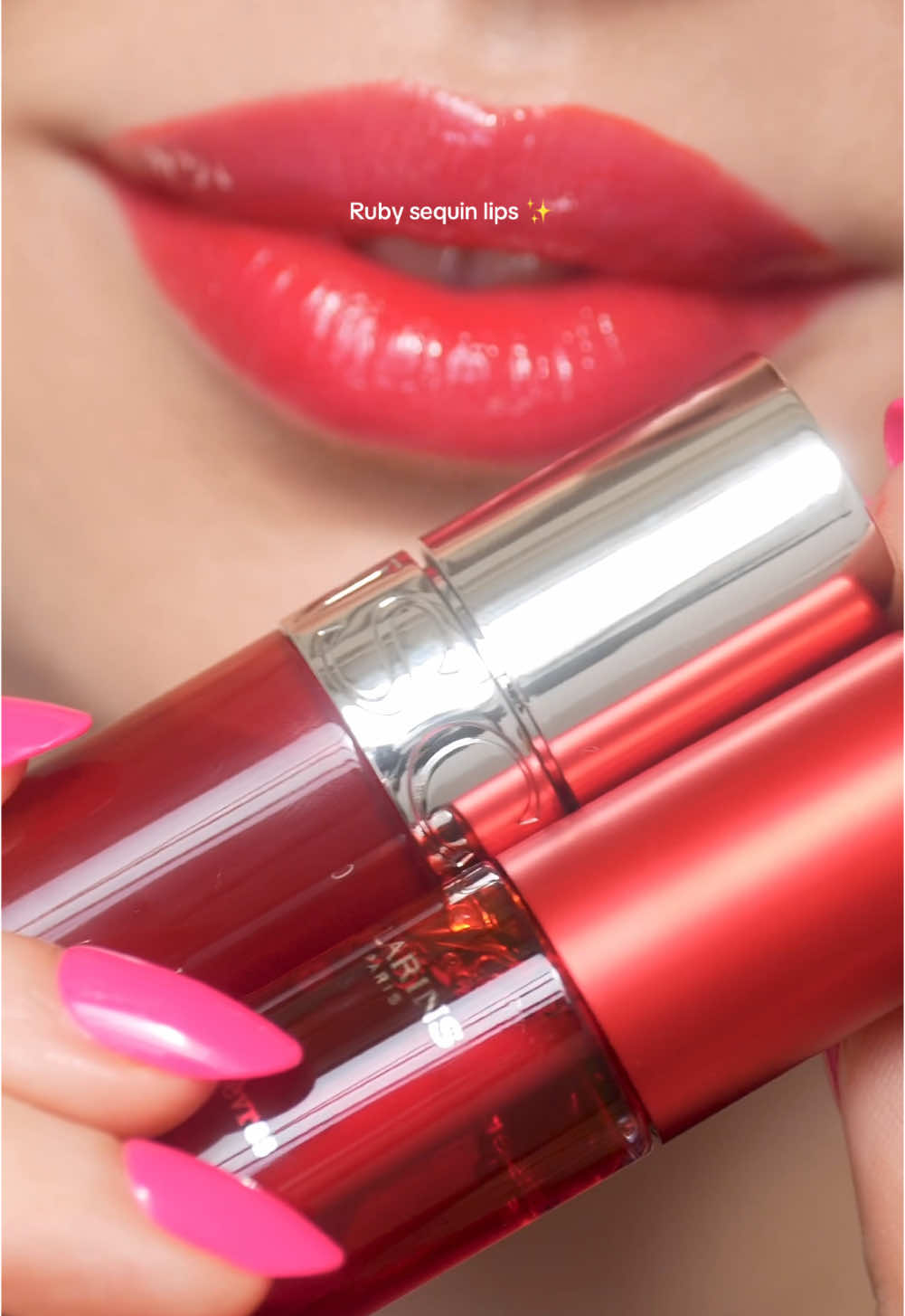 Love this @Clarins USA @Clarins Official red combo 