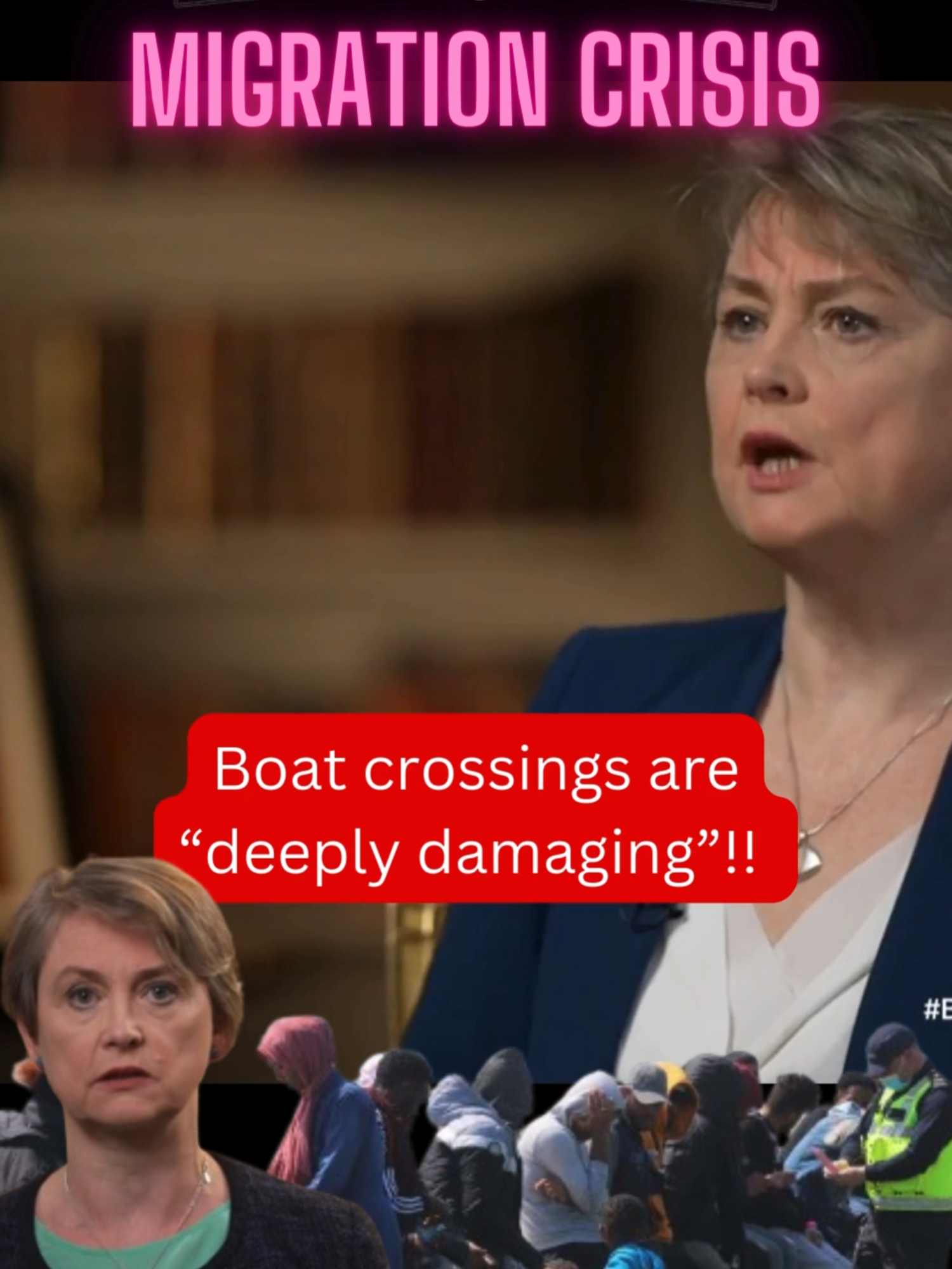 #UKlabour #YvetteCooperMP #HomeSecretary #Immigration #MigrationCrisis #AsylumSeekers #Migration #ukimmigration #uk #visa