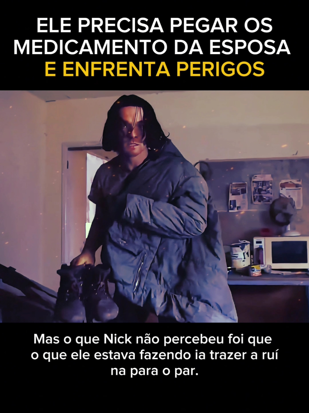 Ele precisa pegar os medicamentos para a esposa e enfrenta muitos perigos pelo caminho. #dicasdefilmes #filmesparaassistir #filmesnetflix #filmeseseries #filmes #narraçao #filmesnarrados 