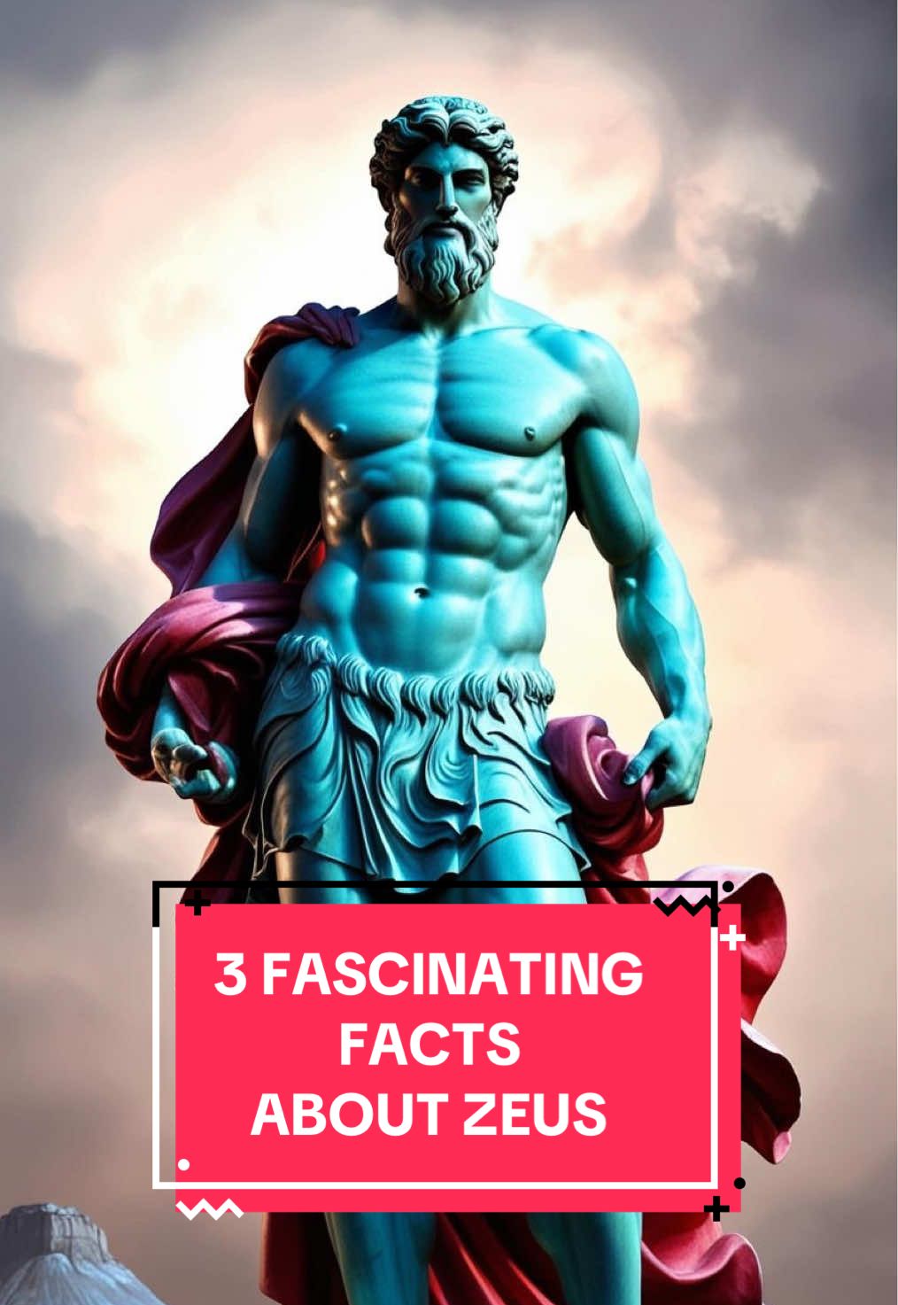 3 Fascinating Facts About Zeus #fyp #xyz #foruyou #facts #zeus #history #ai 