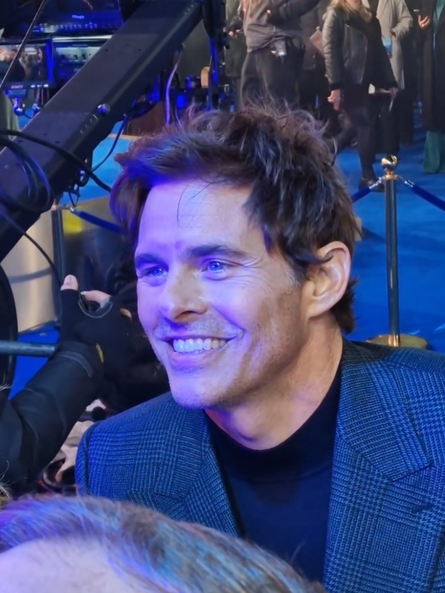 #jamesmarsden #sonicthehedgehog #premiere #london 